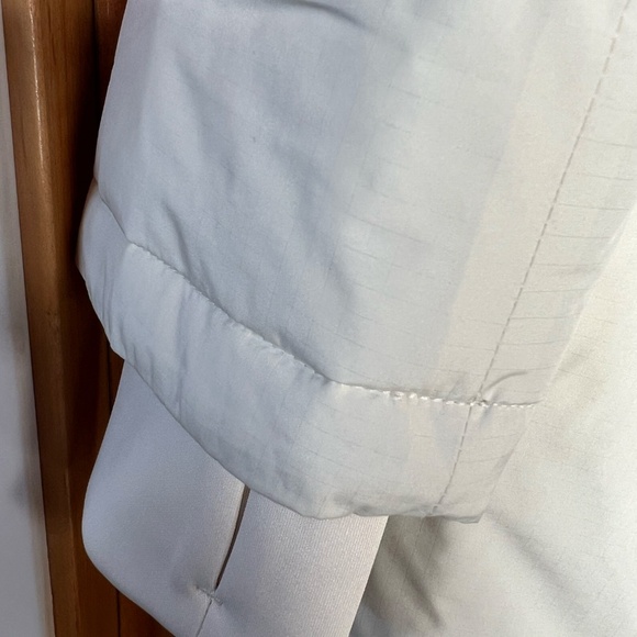 Michael Kors Women's Faux-Fur-Trim Anorak Raincoat - Picture 4 of 9